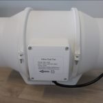 Inline Ventilation Fan