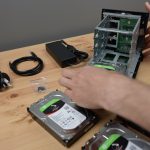 Installing Seagate Ironwolf Drives Into Drvestor 4