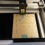 Laser Cutting On Gweike Cloud