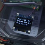 OLED Display Running