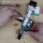 Plugging Cables Into Raspberry Pi 4B