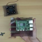 Raspberry Pi Mounted On Standoffs