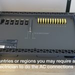 Smart Distribution Board Connected Up