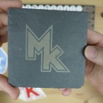 Coaster Engraved Using xTool M1