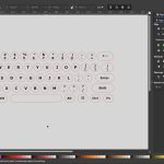 Keyboard Layout Design In Inkscape