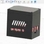 Pi Case Modifications for M.2 SSD Ports and Vents