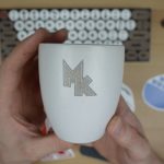 Rotary Engraving Onto Mug Using xTool M1