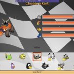 Super Tux Kart Choose a Kart