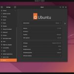 Ubuntu About Page