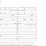 I2C Address Table For UPS