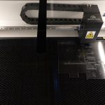 Laser Cutting The Acrylic Racks