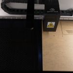 Laser Cutting The Acrylic Sheets