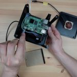 Plugging Power Cable Into Raspberry Pi