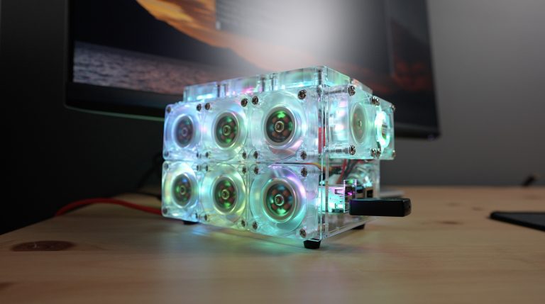 I Made An Only Fans Case For My Raspberry Pi