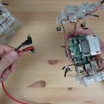 Plugging Power and HDMI Cables Into Pi