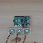 Raspberry Pi Three Fans Long