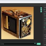 DreamStudio – Steampunk Case Design