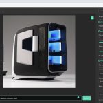 Dreamstudio AI Raspberry Pi Desktop Case Design