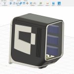 Fusion360 Modelling Of AI Generated Computer Case Design