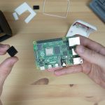 Installing Heatsink On Raspberry Pi 4B