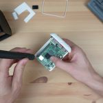 Securing Raspberry Pi To Base