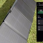 Solar Charging At 100W