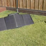 Solar Charging Setup River 2 & EcoFlow Solar Panel