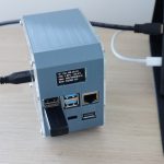 Raspberry Pi Desktop UPS Case