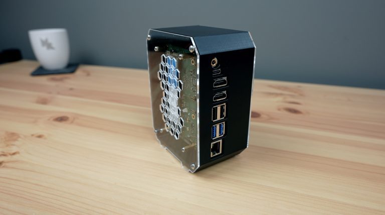 I Made A Pico ITX Case For My Rock 5 Model B