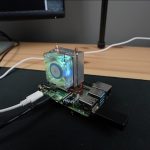 Ice Cube Cooler On Pi 4B Running At 2.5GHz