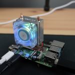 Ice Cuber Cooler On Pi 4B