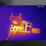 Metallic Surfaces Of Ice Tower Cooler On Thermal Camera