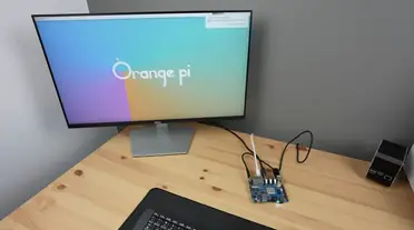 The fastest Orange Pi! Pi5 PLUS. 