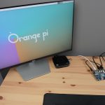 Orange Pi Desktop Running On 5 Plus