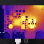 Power Circuit Under Thermal Camera