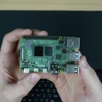 Raspberry Pi 4B With Stick On Heatsink