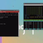 Sysbench Running With HTOP