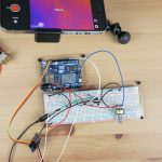 Basic Breadboard Circuit For 3D Printer Hotend