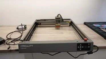 Building an enclosure for your laser Creality Falcon2 