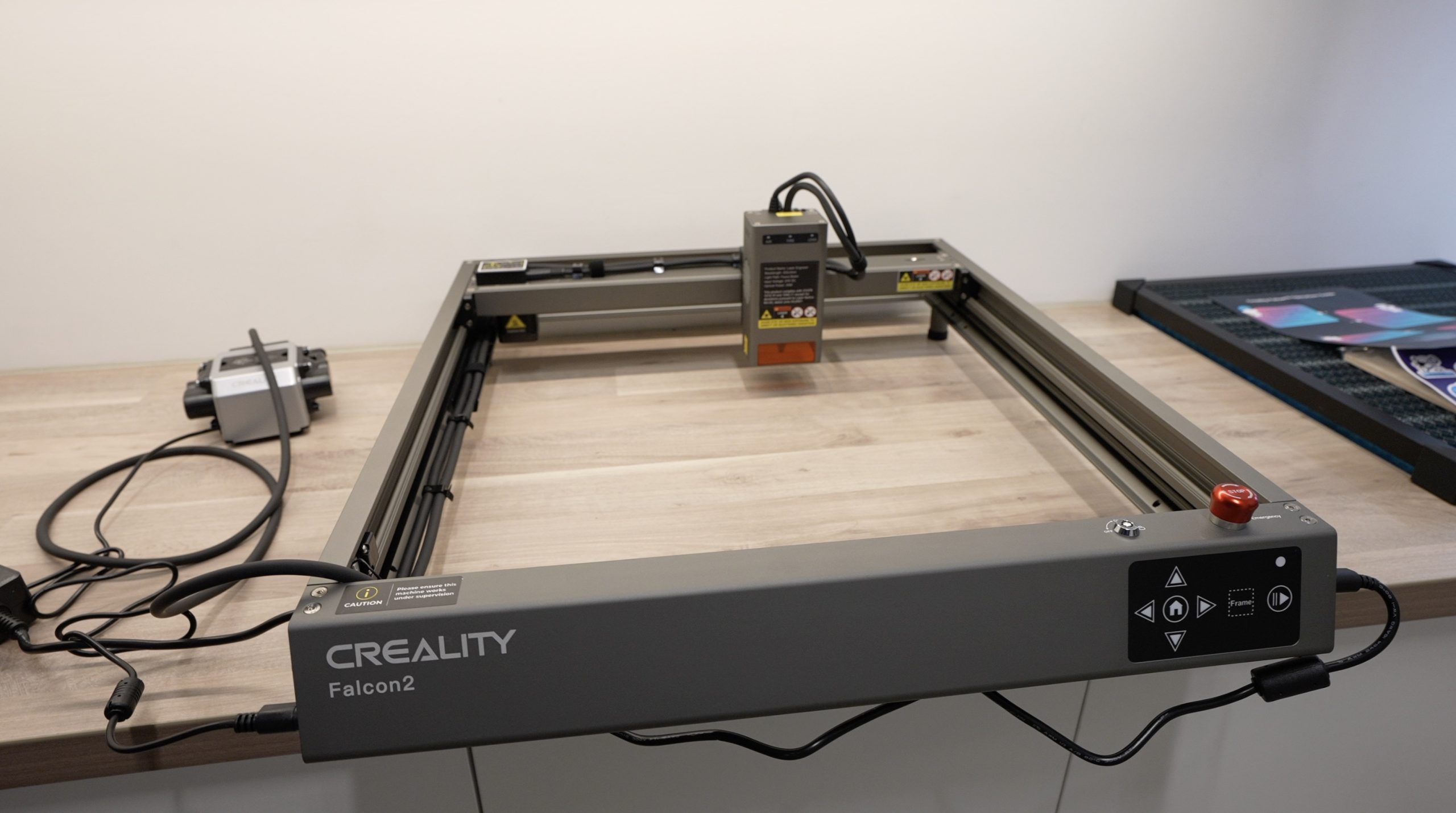 FINALLY! True Cable Management: Creality Falcon2 40w Laser Cutter 