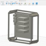 ITX Case Design Frame