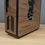 Mini Wooden ITX Case Back