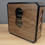 Turing Pi 2 Mini ITX Case Side