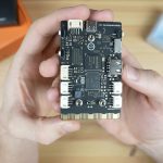 Back Of Unihiker – Sensors and Chips