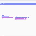 uCode Drag and Drop Programming Interface