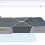 3D Model For RTX3080 Pi Case