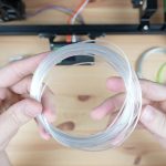 3D Printer Filament Made On The PET2Print