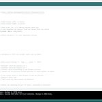 Arduino IDE Controller Code