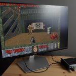 Playing Doom On Raspberry Pi RTX3080 Pi Case