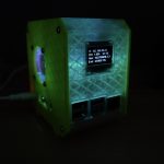 RGB LEDs Visible Through Case At Night